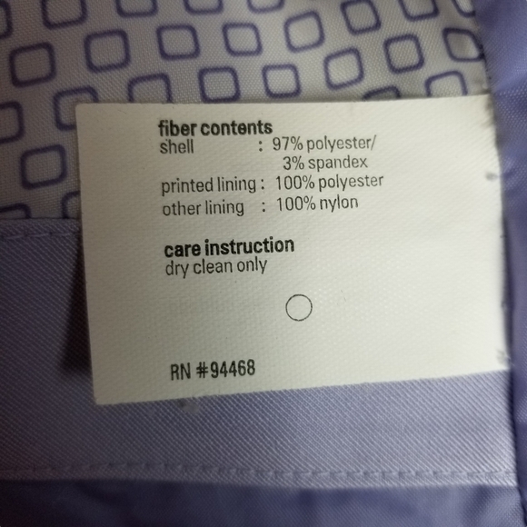 Esprit Lilac Double Breasted A-line Coat Jacket Womens Size Medium - Picture 7 of 8